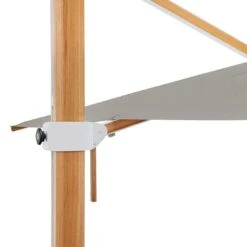 Glatz Aura Ampelschirm 350x350 Cm Urban Clay -Gartenmöbel Geschäft glatz aura ampelschirm 350x350cm alu eukalyptus 4