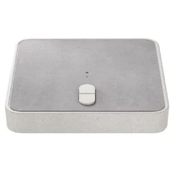 Glatz Dekorplatte Zu Beton-Rollensockel Z90kg Grau