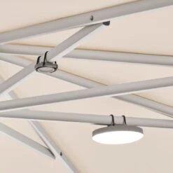 Glatz OSYRION LED-Spot Akku-Licht 4er-Set Hellgrau -Gartenmöbel Geschäft glatz osyrion spot akku licht 4er set 1357348 3