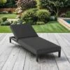 Hartman Eva Gartensofa Aluminium/Sunbrella Carbon Black/Black -Gartenmöbel Geschäft hartman eva gartenliege aluminium sunbrellar carbon black black 1224556 1
