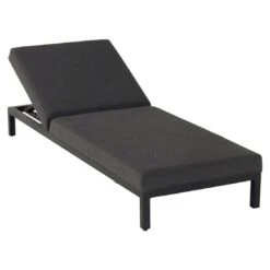 Hartman Eva Gartensofa Aluminium/Sunbrella Carbon Black/Black -Gartenmöbel Geschäft hartman eva gartenliege aluminium sunbrellar carbon black black 1224556 2