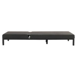Hartman Eva Gartensofa Aluminium/Sunbrella Carbon Black/Black -Gartenmöbel Geschäft hartman eva gartenliege aluminium sunbrellar carbon black black 1224556 3