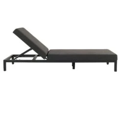 Hartman Eva Gartensofa Aluminium/Sunbrella Carbon Black/Black -Gartenmöbel Geschäft hartman eva gartenliege aluminium sunbrellar carbon black black 1224556 4