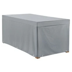 Heinemeyer Gartentisch Schutzhülle 200x100cm Teak-Safe Grau