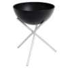 Höfats BOWL 70 Feuerschale Mit Dreibein Edelstahl/Stahl Silber/Schwarz -Gartenmöbel Geschäft hoefats bowl 70 feuerschale mit dreibein edelstahl stahl 1464466 1