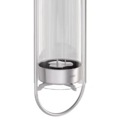 Höfats Oval Candle 35 Kerzenhalter Edelstahl/Glas Silber -Gartenmöbel Geschäft hoefats oval candle 35 kerzenhalter edelstahl glas 1501734 7