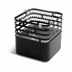 Höfats CUBE Grillrost Aus Edelstahl Zu Feuerkorb Cube Silber -Gartenmöbel Geschäft hofats grillrost fur cube 3