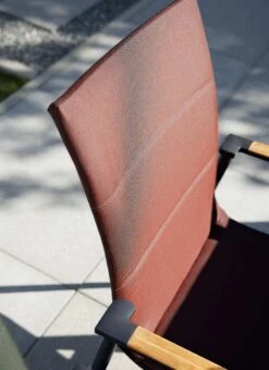 Interliving 7001 Hochlehner Aluminium/Textilene Anthrazit/Rot -Gartenmöbel Geschäft interliving branca hochlehner aluminium textilene 1447900 3