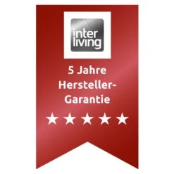 Interliving 7001 Hochlehner Aluminium/Textilene Anthrazit/Rot -Gartenmöbel Geschäft interliving branca hochlehner aluminium textilene 1447900 30