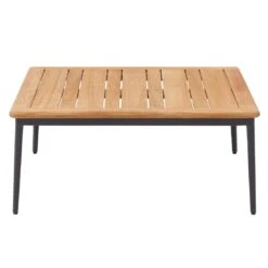 Interliving 7005 Loungetisch 89x89cm Aluminium/Teak Anthrazit/Natur 8 Interliving 7005 Loungetisch 89x89cm Aluminium/Teak Anthrazit/Natur -Gartenmöbel Geschäft interliving catona loungetisch 89x89cm aluminium teak 1448076 3