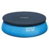 Intex Easy Poolabdeckung Ø457cm Blau -Gartenmöbel Geschäft intex abdeckplane fuer easy pools durchm457cm 827918 1