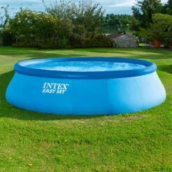 Intex Easy-Set Pool-Set Ø457 Cm Inkl. GS-Pumpe -Gartenmöbel Geschäft intex easy set pool set C3 B8457 cm inkl gs pumpe 999276 3