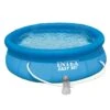 Intex Easy-Set Pool-Set Ø366cm Blau -Gartenmöbel Geschäft intex easy set pool set durchm366cm 877099 1