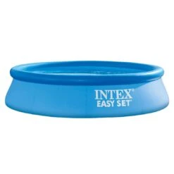 Intex EasySet Pool Set Ø244 Cm Inkl. Filterpumpe Blau