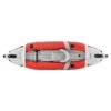 Intex ExcursionPro Kayak K1 Set Inkl. Alu-Paddel + Pumpe Grau/Rot -Gartenmöbel Geschäft intex excursionpro kayak k1 set inkl alu paddel pumpe 1422061 1