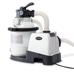 Intex Graphite Panel Pool-Set Ø478x124cm Graphit -Gartenmöbel Geschäft intex graphite panel pool set o478x124cm graphit 1186353 5