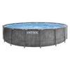 Intex Greywood PrismFrame Pool-Set 457x122cm -Gartenmöbel Geschäft intex greywood prismframe pool set 457x122 cm 1335018 1