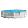 Intex PrismFrame Pool-Set Inkl GS-Filterpumpe Ø427x107cm Grau -Gartenmöbel Geschäft intex prismframe pool set inkl gs filterpumpe C3 B8427x107cm 1345677 1