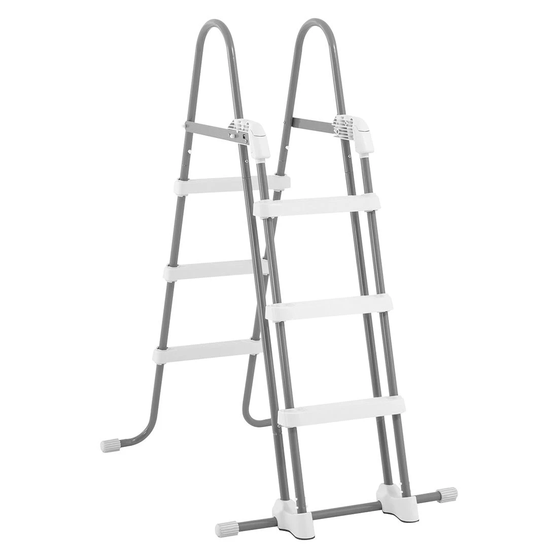 Intex PrismFrame Pool-Set Inkl GS-Filterpumpe Ø427x107cm Grau 5 Intex PrismFrame Pool-Set Inkl GS-Filterpumpe Ø427x107cm Grau – Bild 3