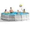 Intex PrismFrame Pool-Set Inkl GS Filterpumpe Ø457x107cm -Gartenmöbel Geschäft intex prismframe pool set inkl gs filterpumpe o457x107cm 1186771 1