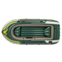 Intex Seahawk 3 Schlauchboot Set Inkl. Paddel + Pumpe Grün/Gelb/Grau -Gartenmöbel Geschäft intex seahawk 3 schlauchboot set inkl paddel pumpe 1422050 3