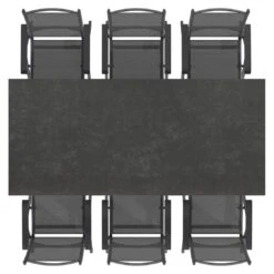 Kettler Basic Plus Gartenmöbelset 7-tlg. Mit Tisch 220x100 Cm Anthrazit -Gartenmöbel Geschäft kettler basic plus gartenmoebelset 7 tlg mit tisch 220x100 cm 1418629 5