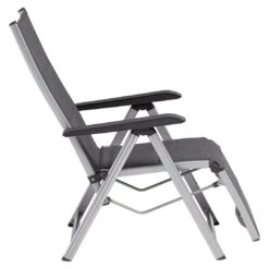Kettler Basic Plus Relaxliege Aluminium/Outdoorgewebe Silber/Anthrazit Meliert 18 Kettler Basic Plus Relaxliege Aluminium/Outdoorgewebe Silber/Anthrazit Meliert -Gartenmöbel Geschäft kettler basic plus relaxliege aluminium outdoorgewebe 1369294 5