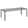 Kettler Cubic Gartentisch-Gestell 220x95cm Aluminium Anthrazit -Gartenmöbel Geschäft kettler cubic tischgestell 220x95cm aluminium 1369250 1