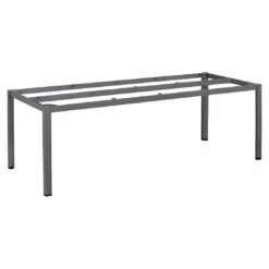 Kettler Cubic Gartentisch-Gestell 220x95cm Aluminium Anthrazit