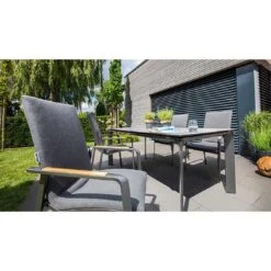 Kettler Diamond Gartentisch-Gestell 220x95 Cm Aluminium Anthrazit -Gartenmöbel Geschäft kettler diamond tischgestell 220x95 cm edelstahl anthrazit 1183669 2