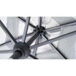 Kettler Easy Allround Stockschirm Ø270cm Aluminium/Polyest Anthrazit/Hellgrau Meliert -Gartenmöbel Geschäft kettler easy allround stockschirm o270cm aluminium polyest anthrazit hellgrau meliert 1290028 5