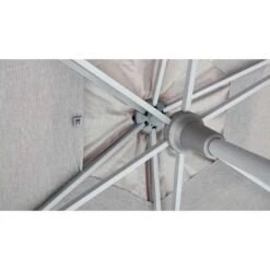 Kettler Easy Push Stockschirm 200x200cm Aluminium/Polyester Anthrazit/Hellgrau Meliert -Gartenmöbel Geschäft kettler easy push stockschirm 200x200cm aluminium polyeste anthrazit hellgrau meliert 1306418 4