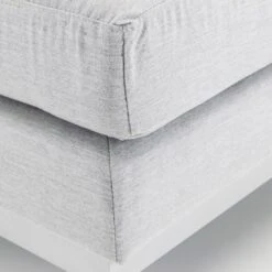 Kettler Ego Modular Ecklounge 7tlg. Sunbrella Silber/Hellgrau Meliert -Gartenmöbel Geschäft kettler ego modular loungeecke 7tlg aluminium sunbrella 13