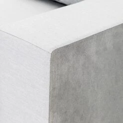 Kettler Ego Modular Ecklounge 7tlg. Sunbrella Silber/Hellgrau Meliert -Gartenmöbel Geschäft kettler ego modular loungeecke 7tlg aluminium sunbrella 15