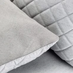 Kettler Ego Modular Ecklounge 7tlg. Sunbrella Silber/Hellgrau Meliert -Gartenmöbel Geschäft kettler ego modular loungeecke 7tlg aluminium sunbrella 7