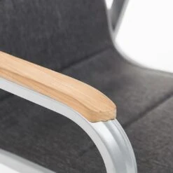 Kettler Granada T Pad Stapelsessel Aluminium/Outdoorgewebe Silber/Anthrazit Meliert -Gartenmöbel Geschäft kettler granada t pad stapelsessel alu outdoorgewebe 1369371 6