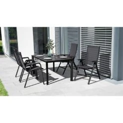 Kettler Edge Gartentisch-Gestell 160x95 Cm Aluminium Anthrazit -Gartenmöbel Geschäft kettler hks edge tischgestell 160x95cm aluminium anthrazit 2