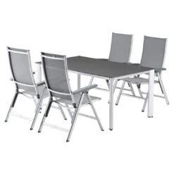 Kettler Edge Tischgestell Aluminium Silber 8 Kettler Edge Tischgestell Aluminium Silber -Gartenmöbel Geschäft kettler hks edge tischgestell 160x95cm aluminium silber 2 1