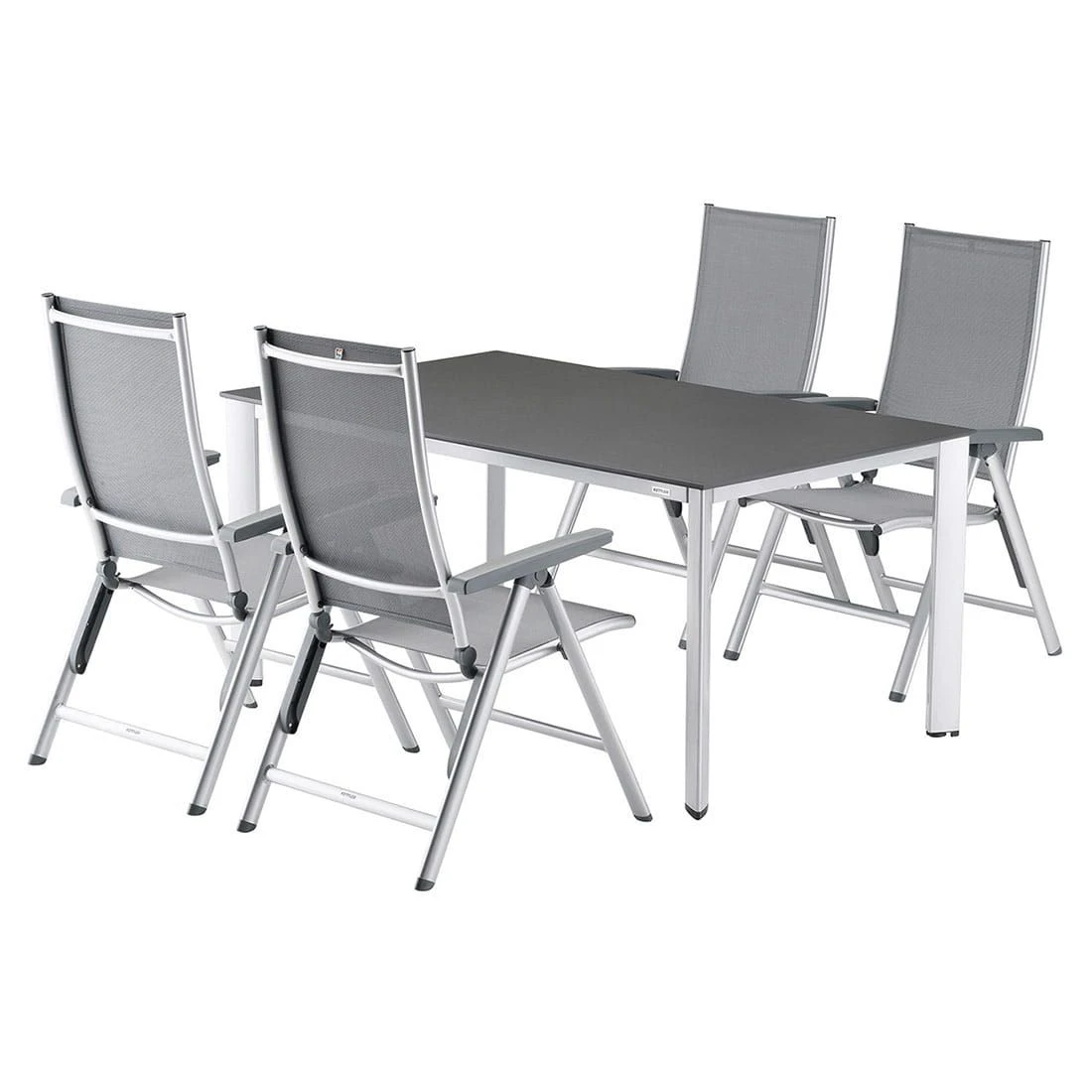 Kettler Edge Tischgestell Aluminium Silber 5 Kettler Edge Tischgestell Aluminium Silber – Bild 3