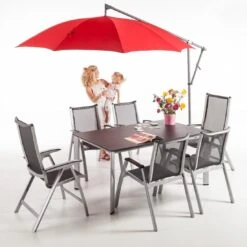 Kettler Edge Gartentisch-Gestell 160x95 Cm Aluminium Silber -Gartenmöbel Geschäft kettler hks edge tischgestell 160x95cm aluminium silber 3