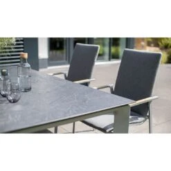 Kettler Gartentisch-Platte HPL 95x95 Cm Jura Anthrazit 7 Kettler Gartentisch-Platte HPL 95x95 Cm Jura Anthrazit -Gartenmöbel Geschäft kettler jura hpl tischplatte 95x95 cm 1356248 3