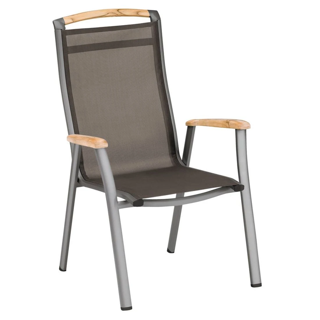 Kettler Memphis Gartenmöbel-Set 7-tlg. Tisch 220x100cm Anthrazit/Bronze 5 Kettler Memphis Gartenmöbel-Set 7-tlg. Tisch 220x100cm Anthrazit/Bronze – Bild 3