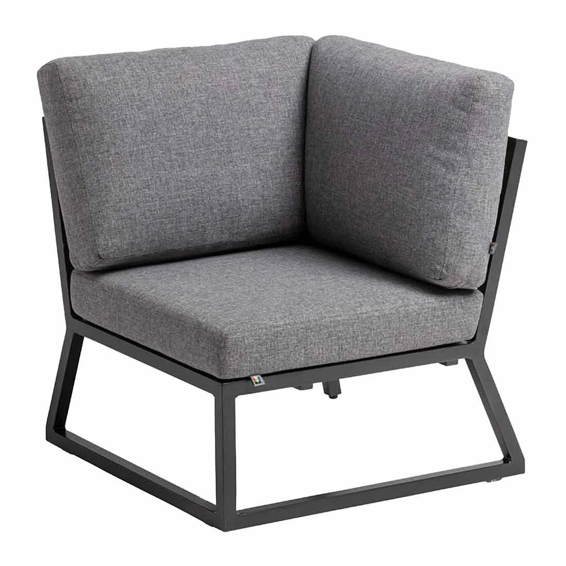 Kettler Ocean Skid Dininglounge 9-tlg. Aluminium/Olefin Anthrazit/Hellgrau 9 Kettler Ocean Skid Dininglounge 9-tlg. Aluminium/Olefin Anthrazit/Hellgrau – Bild 7