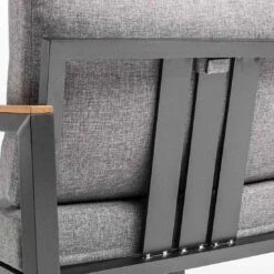 Kettler Ocean Skid Dininglounge 9-tlg. Aluminium/Olefin Anthrazit/Hellgrau 28 Kettler Ocean Skid Dininglounge 9-tlg. Aluminium/Olefin Anthrazit/Hellgrau -Gartenmöbel Geschäft kettler ocean skid dininglounge 8 tlg anthrazit hellgrau 1309905 9