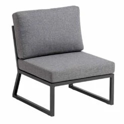 Kettler Ocean Skid Dininglounge 9-tlg. Aluminium/Olefin Anthrazit/Hellgrau Meliert -Gartenmöbel Geschäft kettler ocean skid dininglounge 8 tlg anthrazit hellgrau meliert 1309916 3