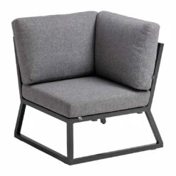 Kettler Ocean Skid Dininglounge 9-tlg. Aluminium/Olefin Anthrazit/Hellgrau Meliert -Gartenmöbel Geschäft kettler ocean skid dininglounge 8 tlg anthrazit hellgrau meliert 1309916 4