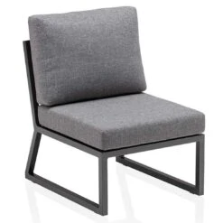 Kettler Ocean Skid City Line Mittelmodul Aluminium/Olefin Anthrazit/Hellgrau Meliert -Gartenmöbel Geschäft kettler ocean skid mittelmodul aluminium olefin anthrazit hellgrau meliert 1287410 1