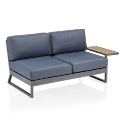 Kettler Ocean Skid Platform Ablagetisch Aluminium/Teak Anthrazit Matt/Teak -Gartenmöbel Geschäft kettler ocean skid platform ablagetisch aluminium teak 1438429 3