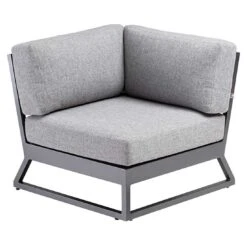 Kettler Ocean Skid Platform Eck-/Endmodul Aluminium/Olefin Anthrazit/Hellgrau Meliert -Gartenmöbel Geschäft kettler ocean skid platform eckmodul aluminium olefin 1368920 4