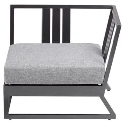 Kettler Ocean Skid Platform Eck-/Endmodul Aluminium/Olefin Anthrazit/Hellgrau Meliert -Gartenmöbel Geschäft kettler ocean skid platform eckmodul aluminium olefin 1368920 6